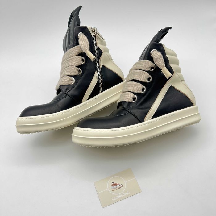 Rick Owens Geobaskets Jumbo Lace