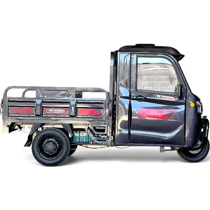 Карго електрическа триколка с кабина CARGO CAB4000, 600кг. 72V, 58Ah