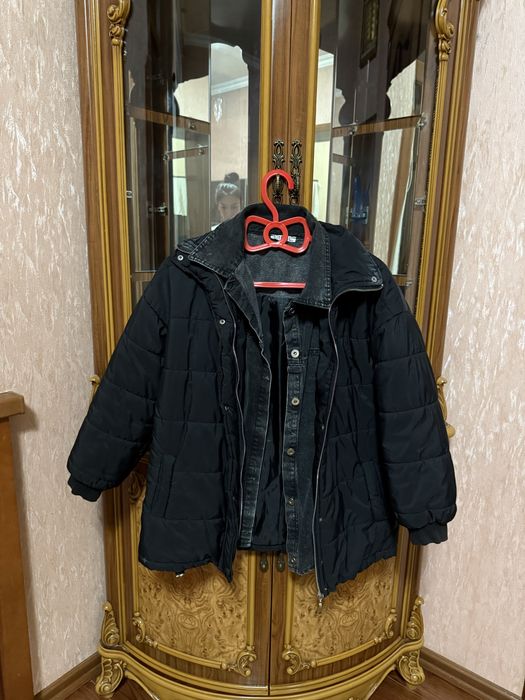 Женский куртка оверсайз размер S-M