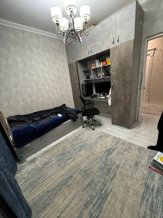 Юабад 9. 3х ком. 78м2. Евро ремонт