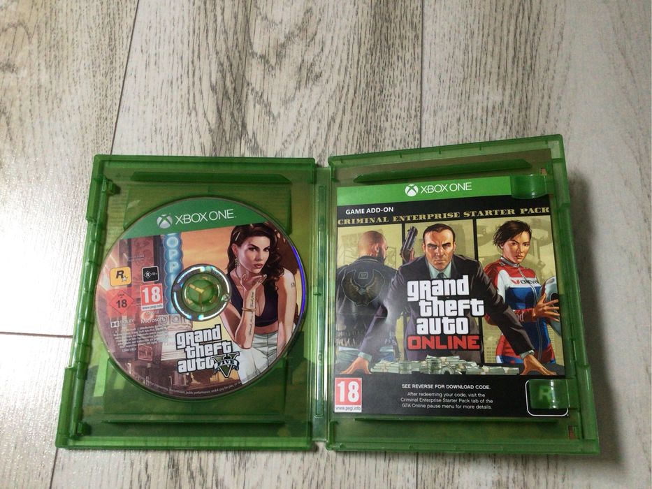 Gta V pentru Xbox One Premium Edition