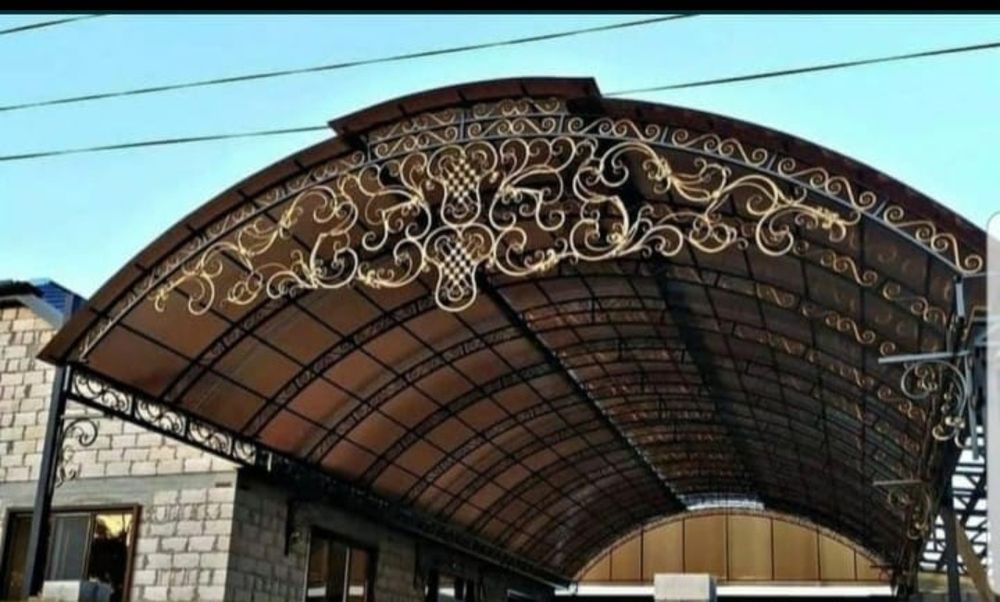 Тек навес жасаймыз