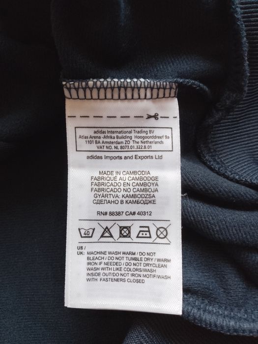 Bluza Trening Vintage Olymipue Marseille 2011