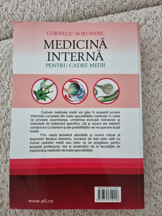 Medicină Internă - Corneliu Borundel