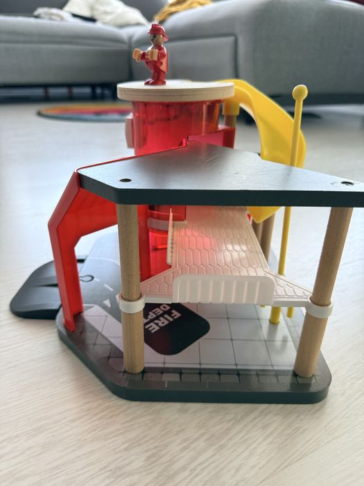 Statie pompieri compatibila si cu sșine