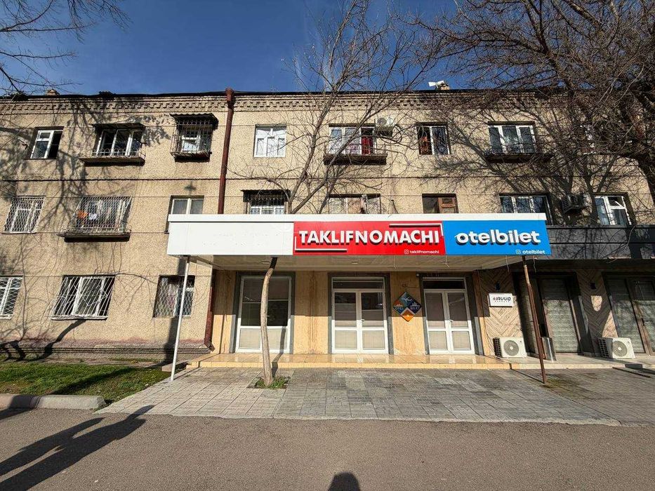 1-я линия на Чиланзаре — 60 м² с фасадом на дорогу Срочная продажа