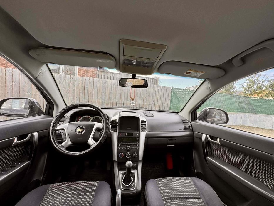 Chevrolet captiva 2.0 vcdi