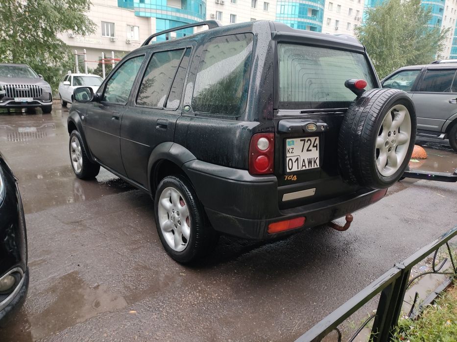 Продаю Land Rover freelander