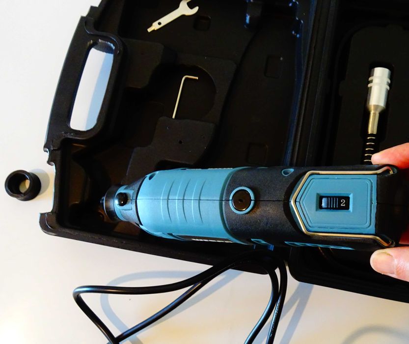 Шлифовалка Wesco с гъвкав вал,удължител.