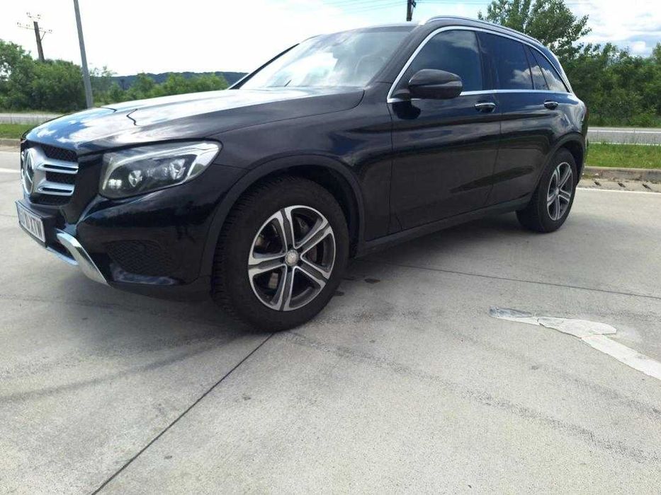 Mercedes GLC 250 D 4 2016