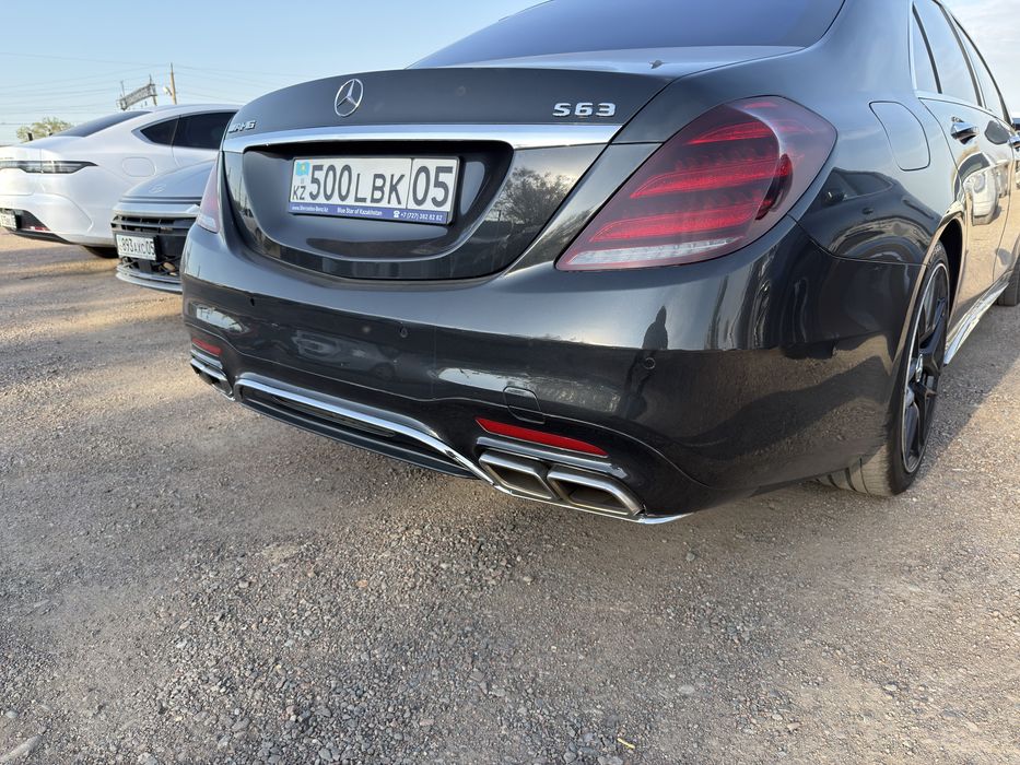 Обвес S63 мерседес w222