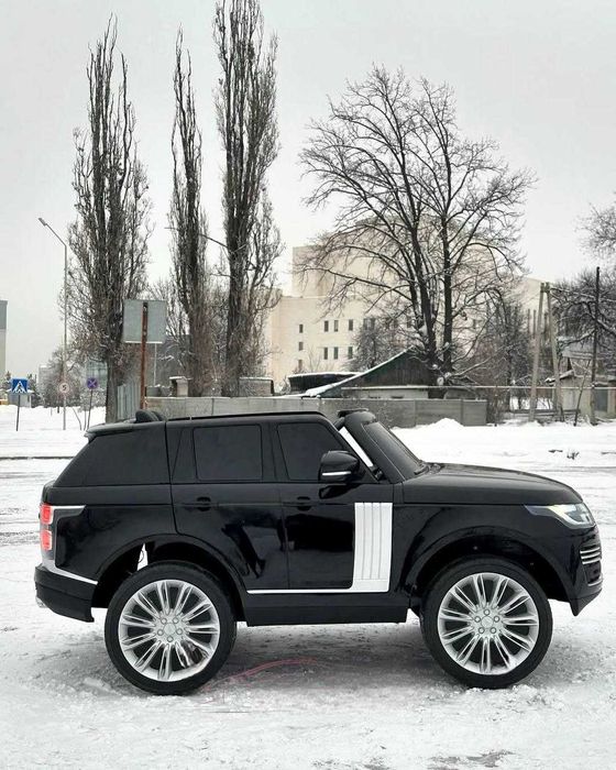 Детский 2х местный электромобиль : Лицензионный  " Range Rover "