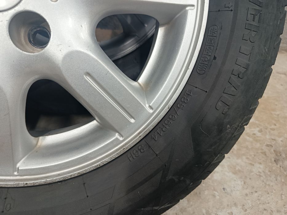 Б/у диска балон Спарк