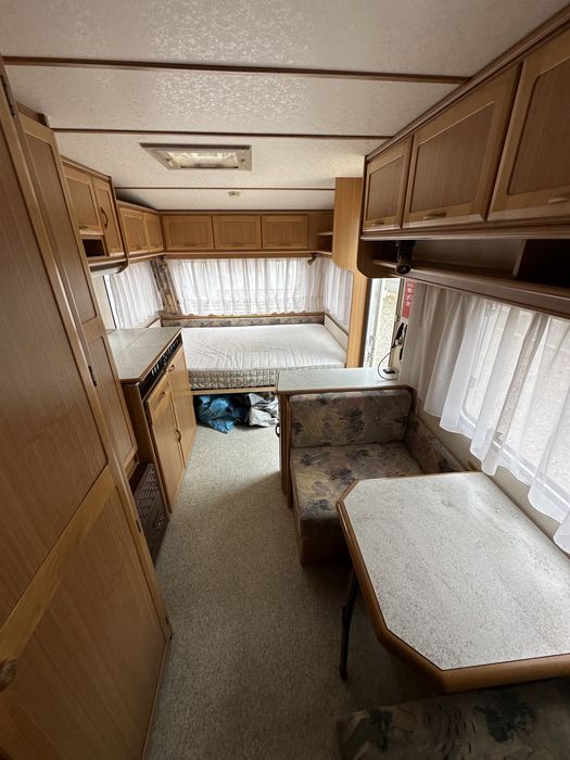 Rulota Tec Sprinter 490k,1996,5 pers,baie,cadita dus,wc fix