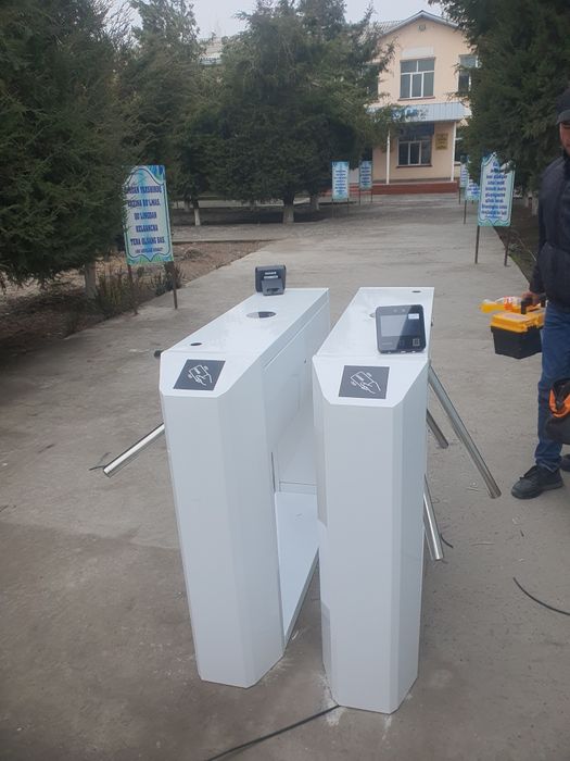 Установка Видионаблюдение камера