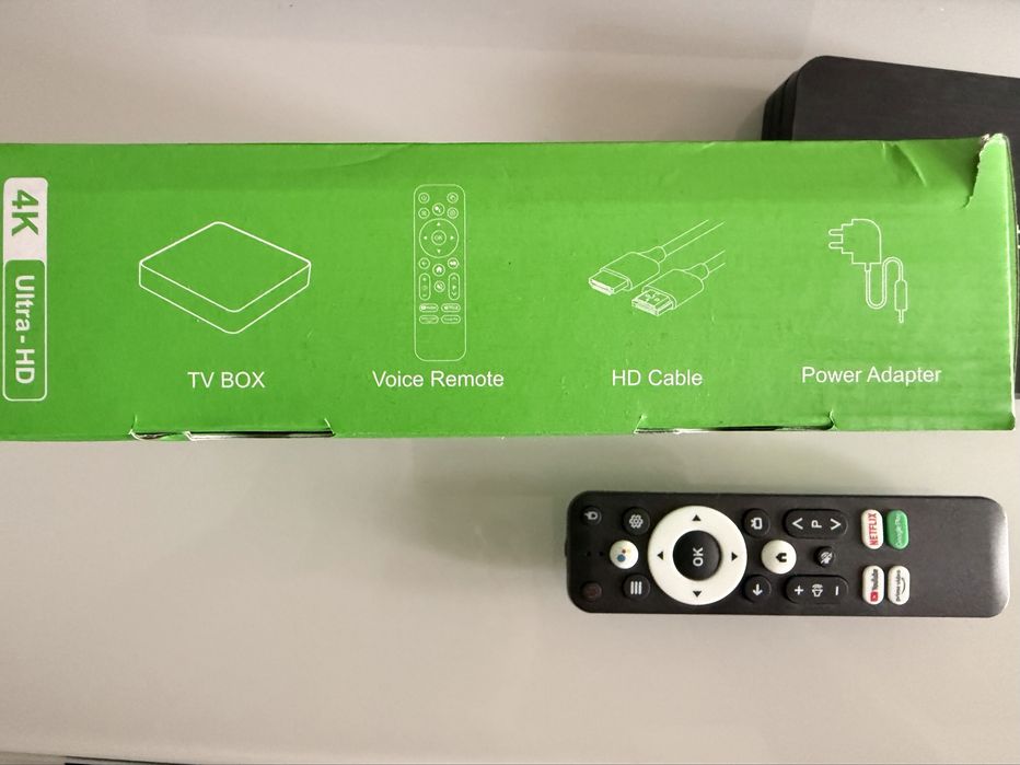 Медия плеър с Андроид 15 ram-8gb rom 128gb