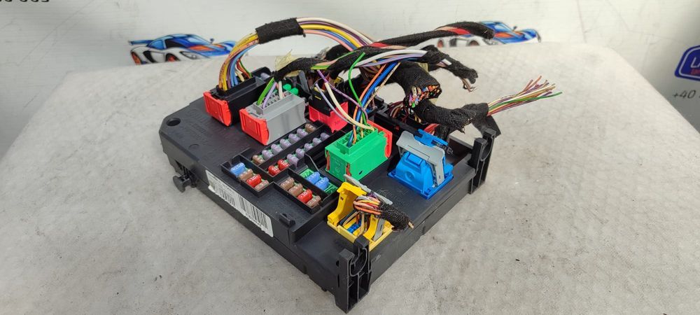 MODUL BSI / CALCULATOR CONFORT CITROEN C4 PICASSO II 2015 / 2013–2020 COD OEM 9806687980 01 / BSI-Q04-01 (5G2)