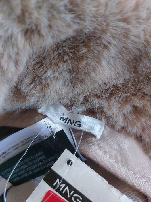 Меховая панама для женщин.