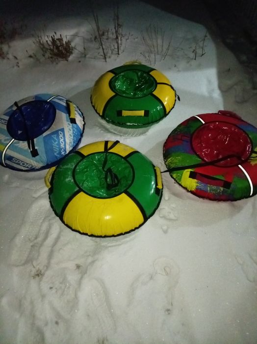 Тюбинг - ватрушки