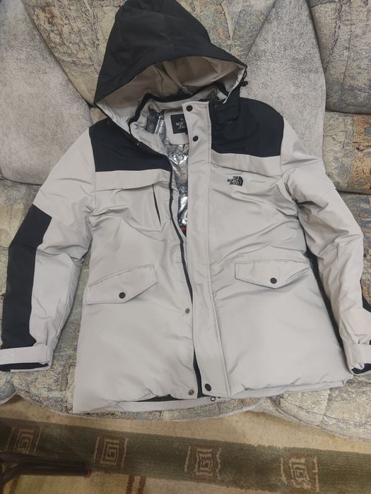 Зимний   пуховик