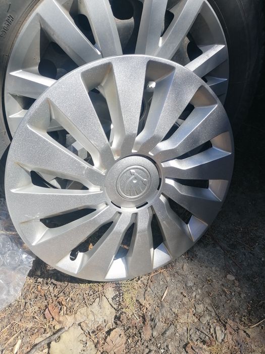 Оригинални тасове за Шкода 16"цола, Skoda Oktavia