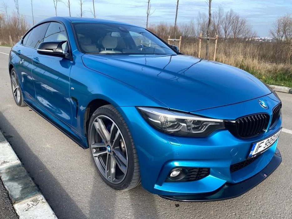 BMW 440i Xdrive Facelift M-Pack 2017 Trapa HUD Piele Navi-NBT LED