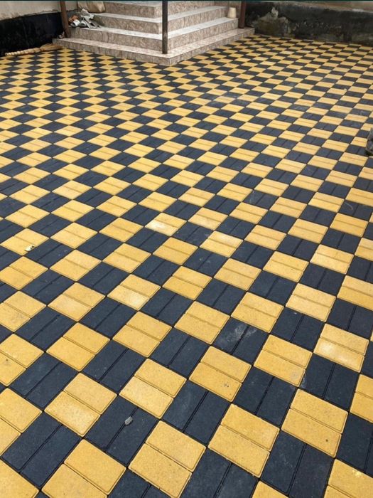 Укладка брусчатка