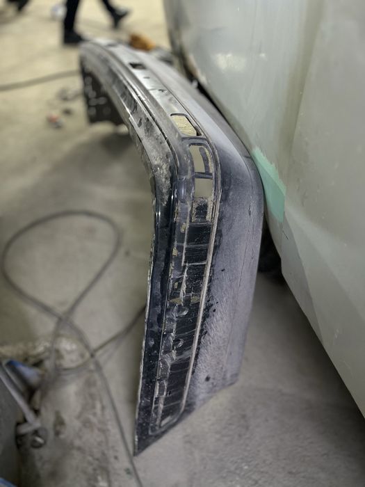 Бампер на мерседес w210 рестайлинг