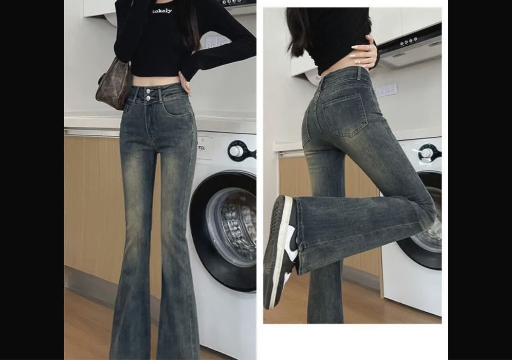 Продам джинсы клеш