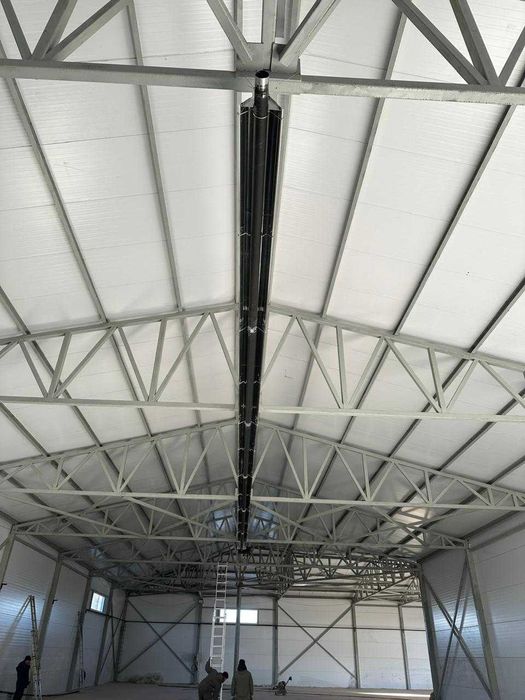 Монтаж инфракрасных обогревателей