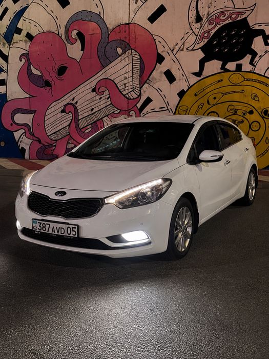 Kia cerato 3 поколение
