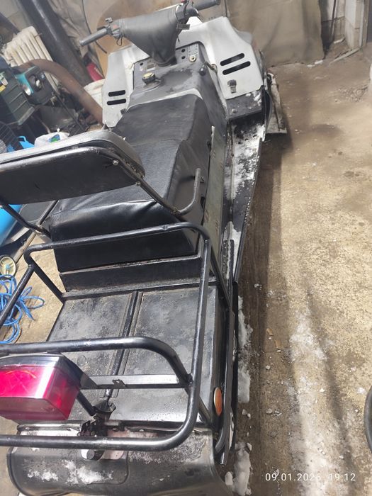 Снегоход рысь 500