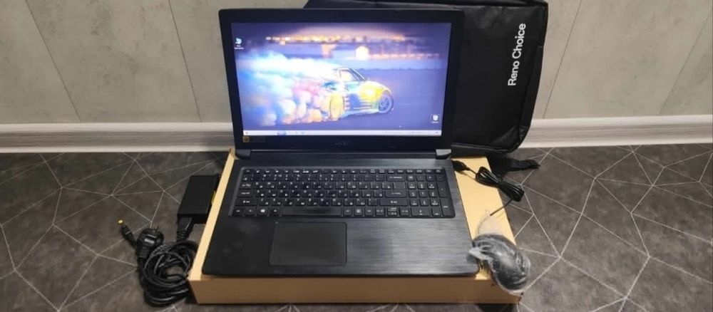 Мощный ноутбук ACER Ryzen 3