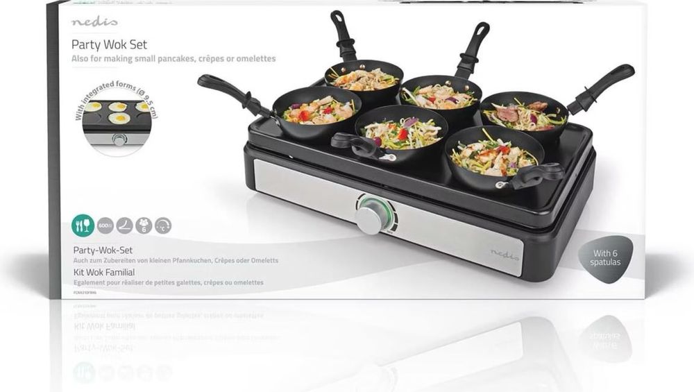 Комплект за настолно готвене на марката Nedis
