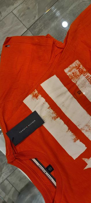 Tricou TOMMY HILFIGER, original nou cu eticheta, marime XS