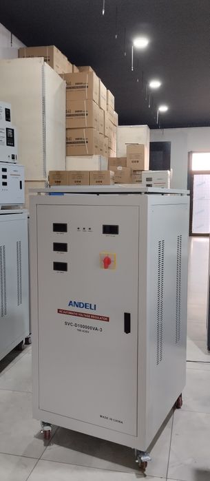 Andeli 100-KVA  Stabilizator Стабилизатор ENG ARZON NARXDA Optom narx