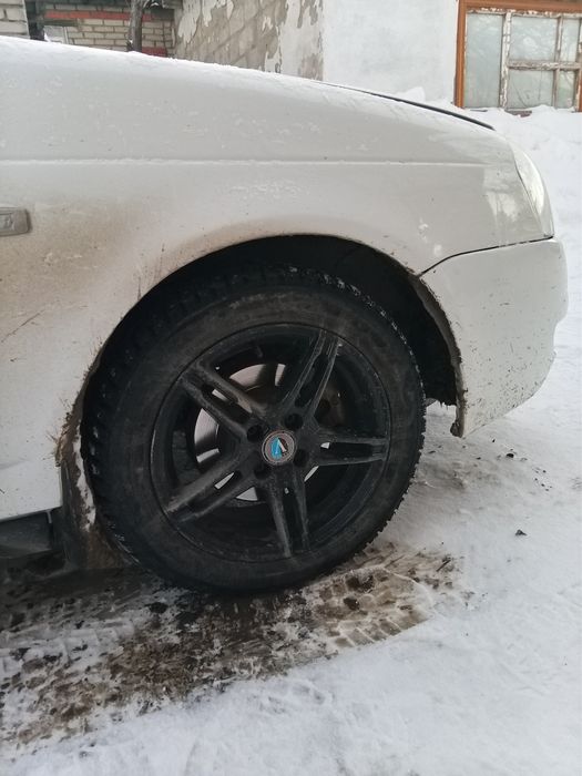 Резина зимняя на дисках