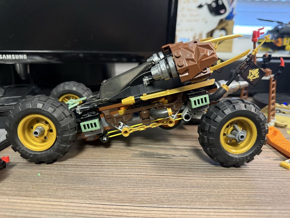 Lego Ninjago 70589 – Rock Roader