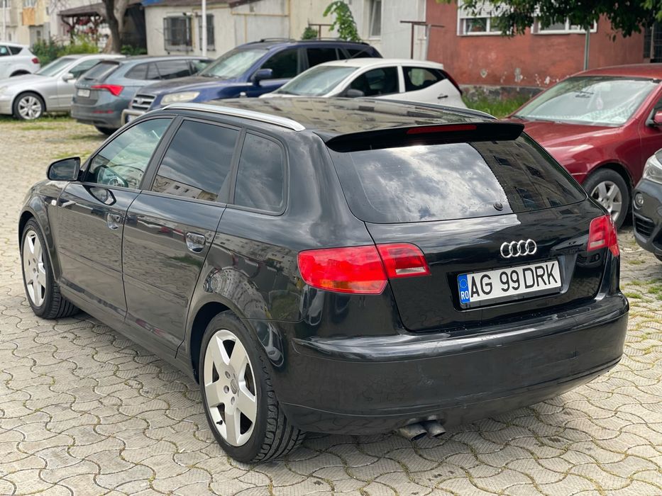 Audi A3 2.0 TDI Diesel 140cp  6+1 Viteze.