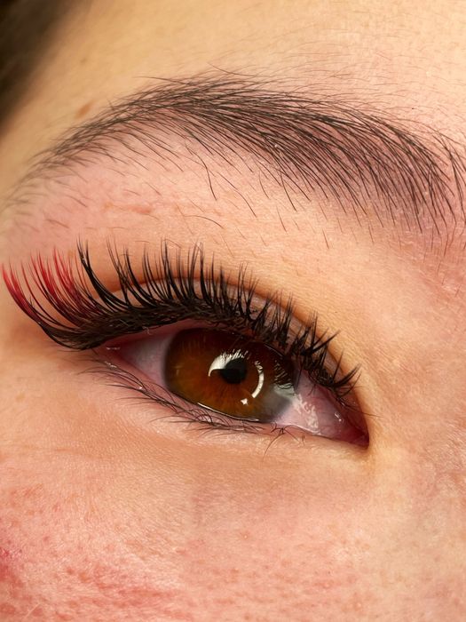 Наращивание ресниц 4500