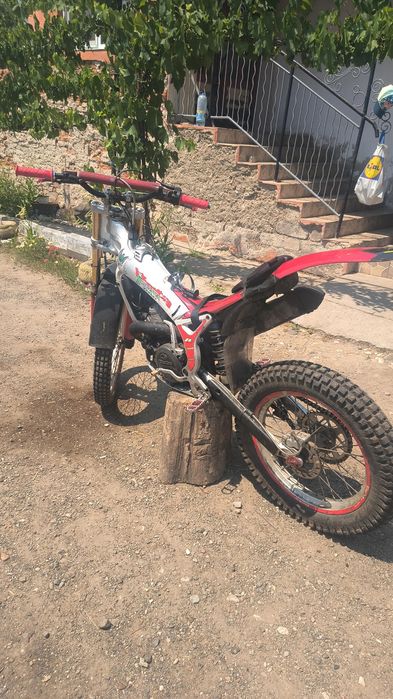 Vând cross trial 350cc 2t