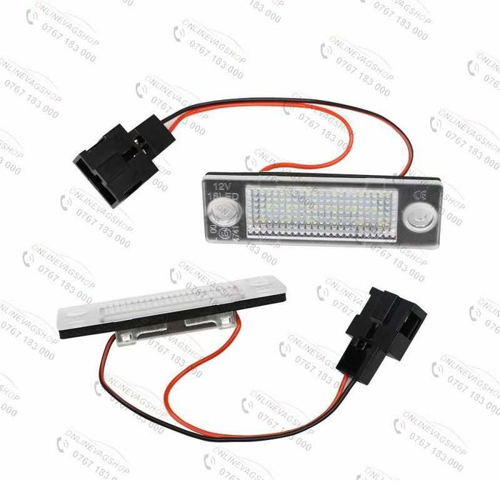Set Lampi Led numar pentru Volkswagen Sharan, Seat Alhambra