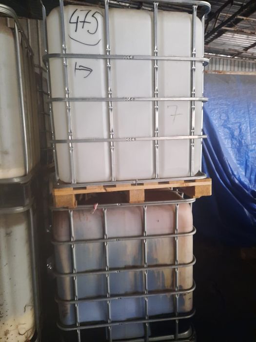 1 кубовая ёмкость