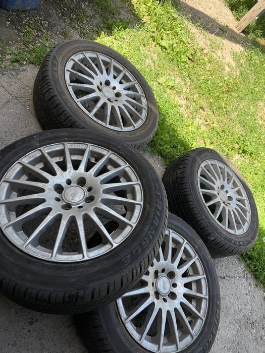 Диски с резиной 195/55/R15