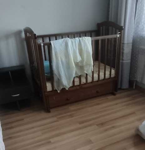 Кровать Детская с Матрасом.