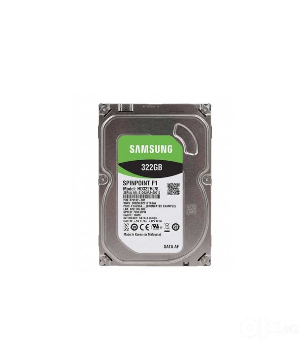 Жесткий диск Samsung SpinPoint F1 320GB (HD322HJ)