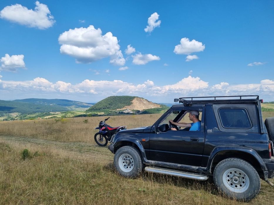 SUZUKI Vitara 1992 — imagine 2