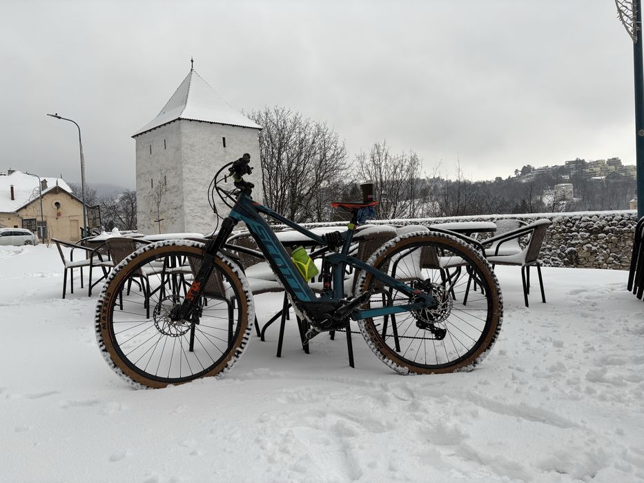 Bicicleta electrica Scott Genius 2020 eRIDE 920 full fox full shimano.