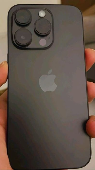 •Apple iPhone 16 ProMax Black TITANIUM 256GB Full box