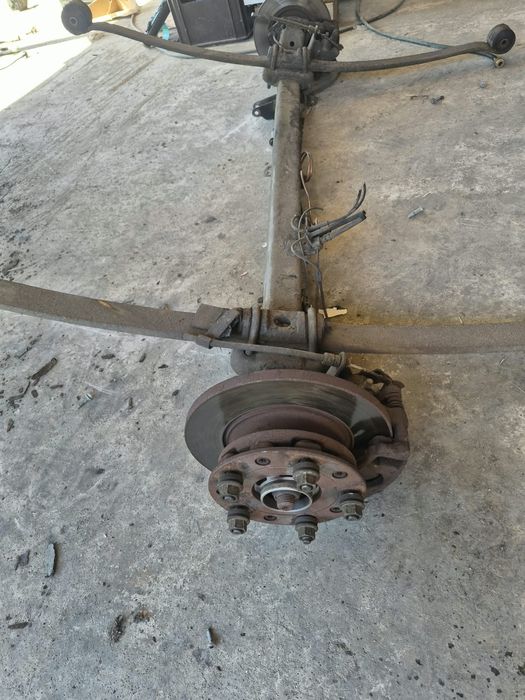 Punte spate Ford Transit 2007 duba 2,2 tdci